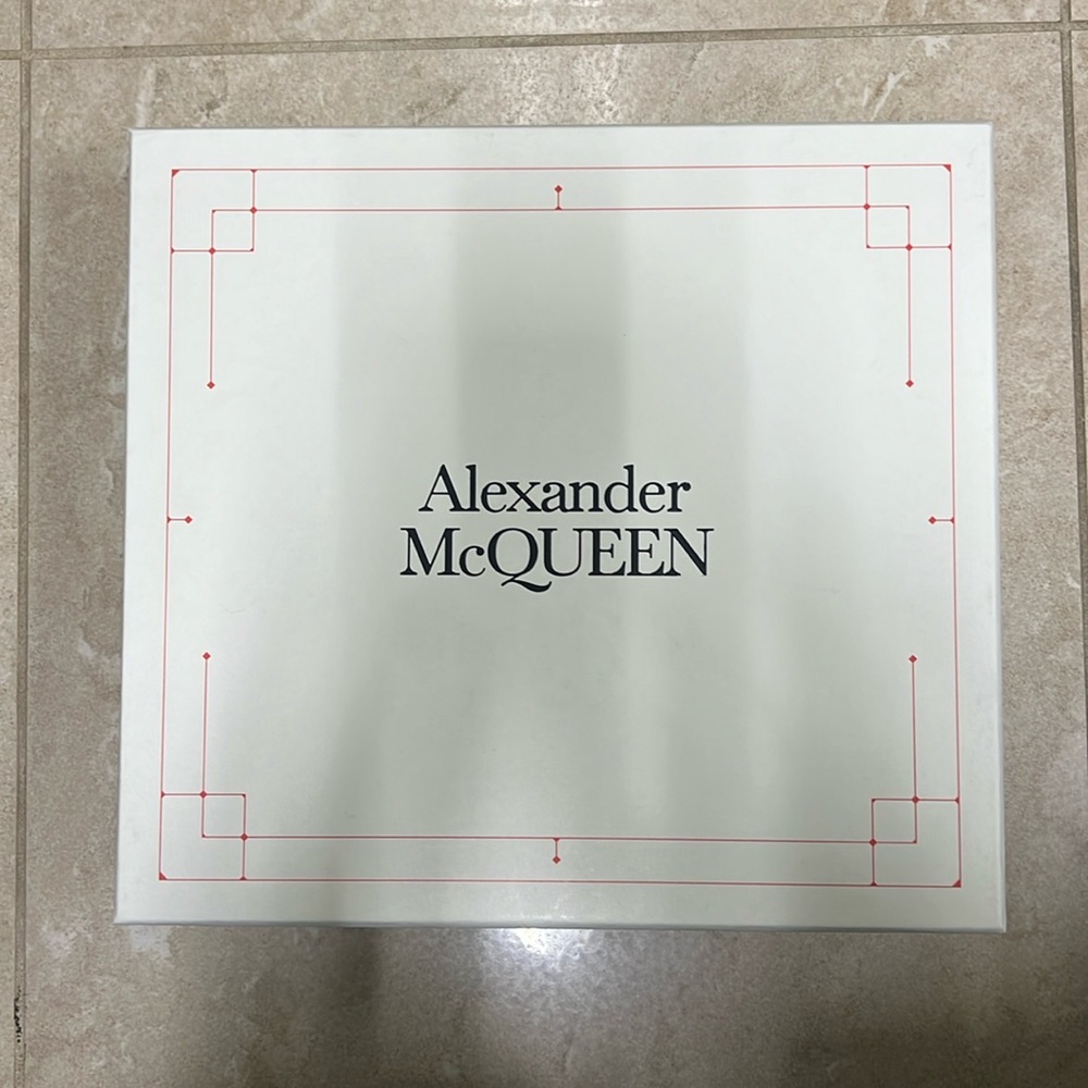 Alexander McQueen Shoe Box